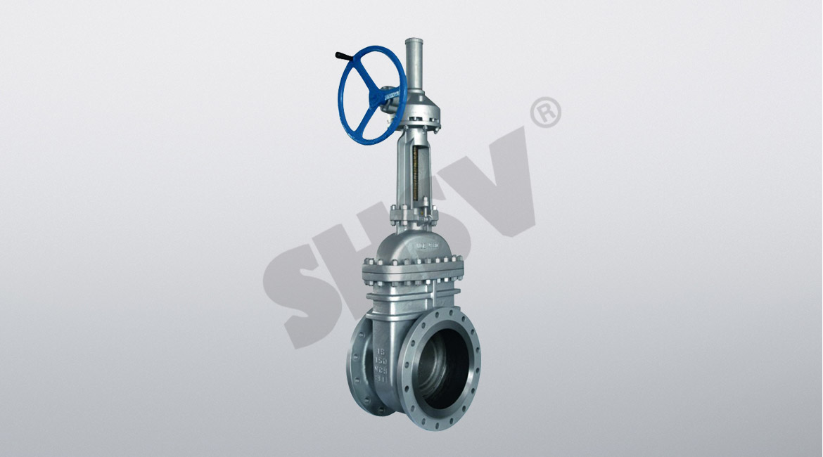 American standard large-diameter gate valve