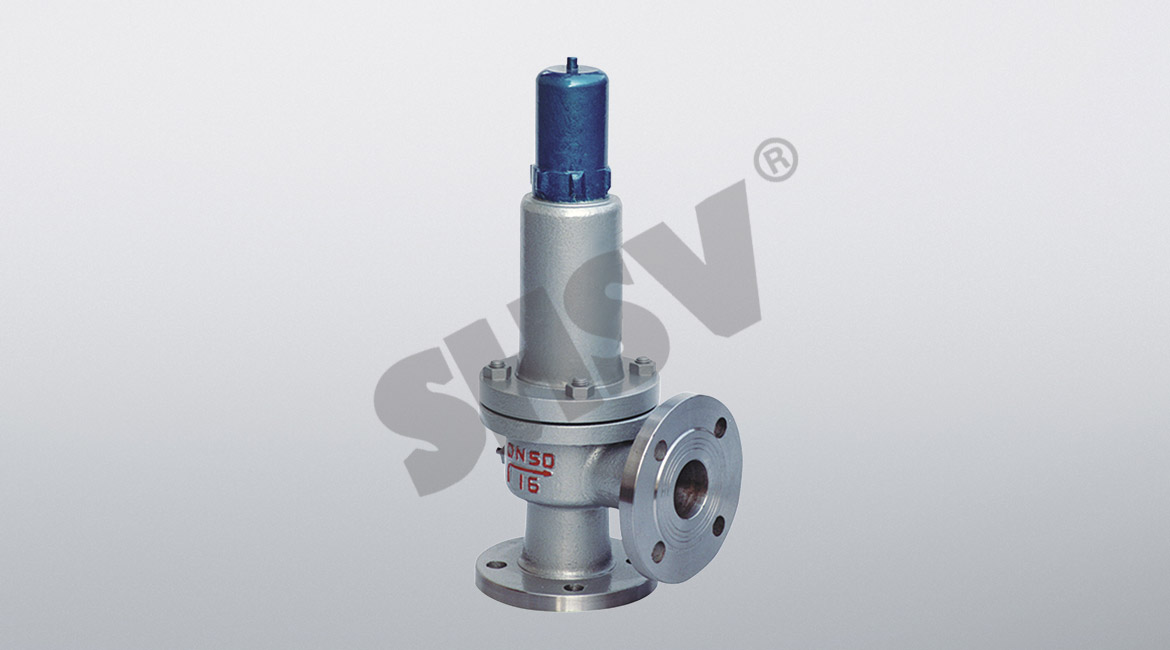 Micro-Kai spring safety valve