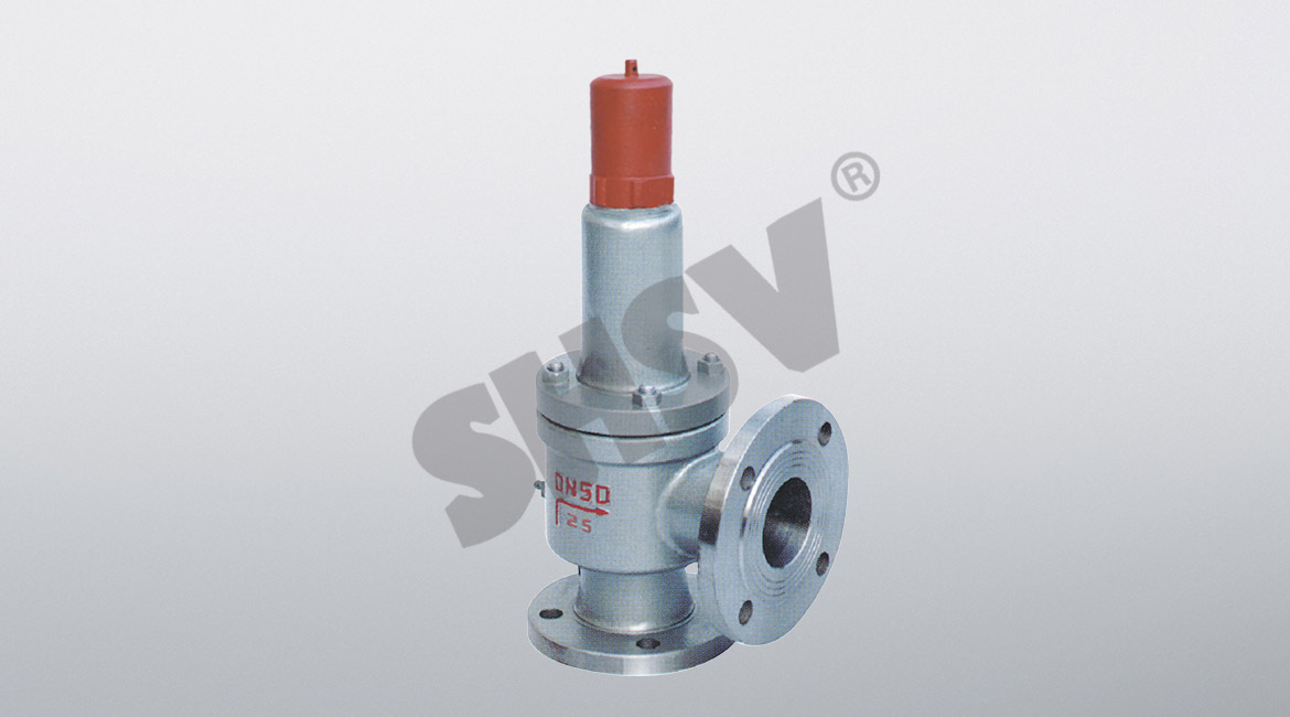 Spring fully open and closed safety valve