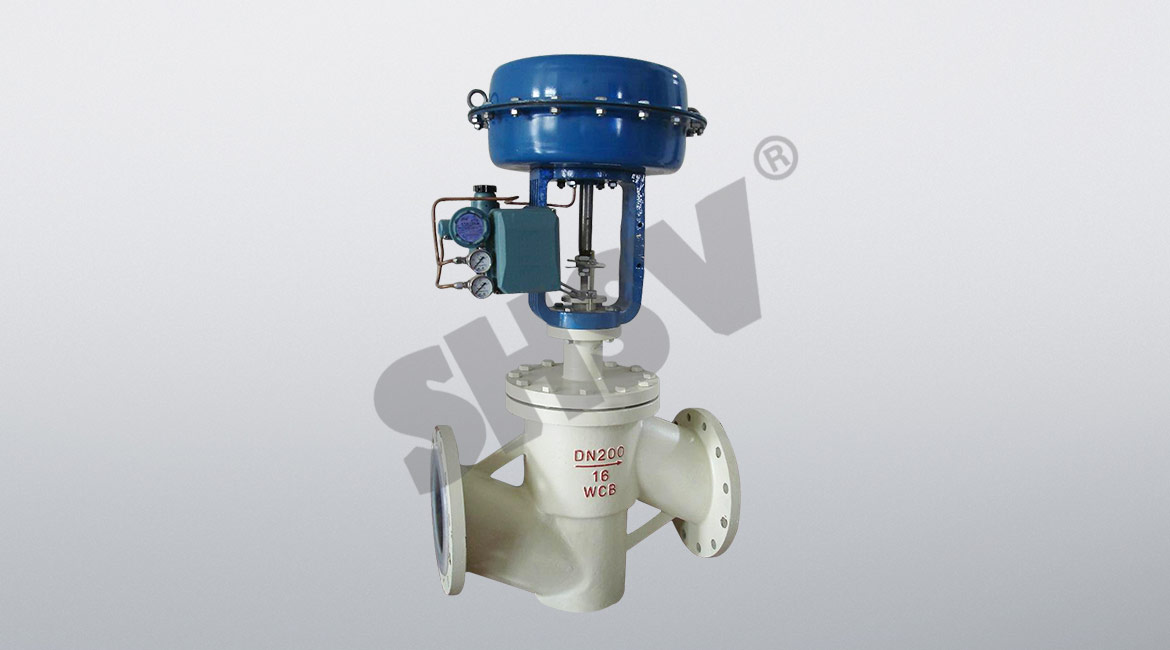 Lined fluorine bellows control valve