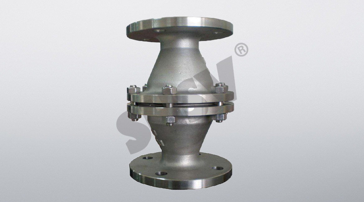 Explosion-proof pipe flame arrester