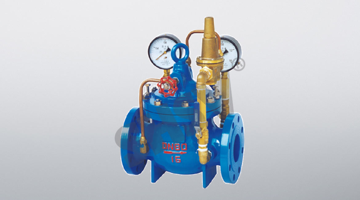 Pressure reducing valve 