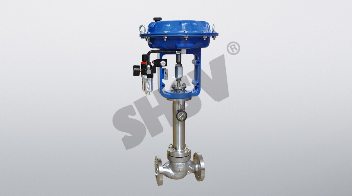 Pneumatic bellows control valve