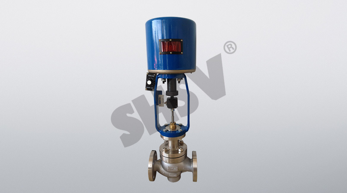 Electronic single-seat electric control valve (explosion-proof type) 