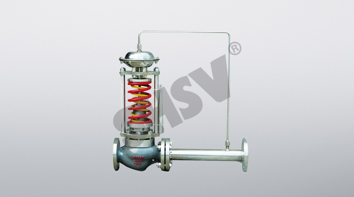 Self-pressure regulating valve