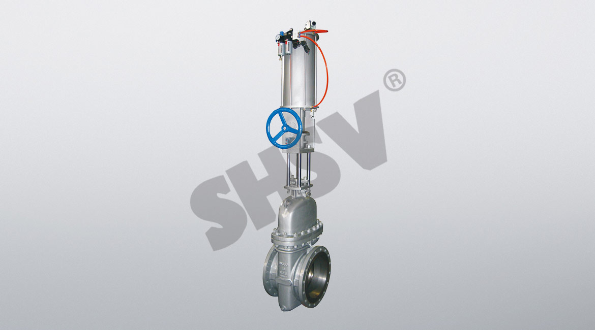 GB without diversion hole flat gate valve
