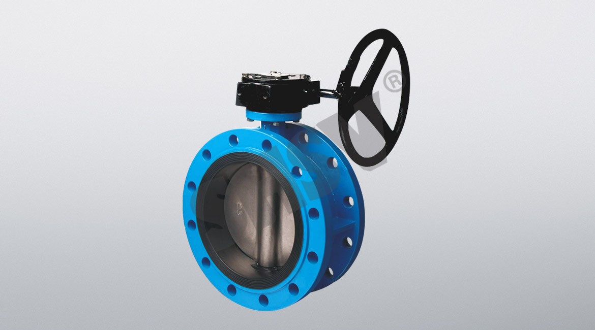 Soft sealing flange butterfly valve