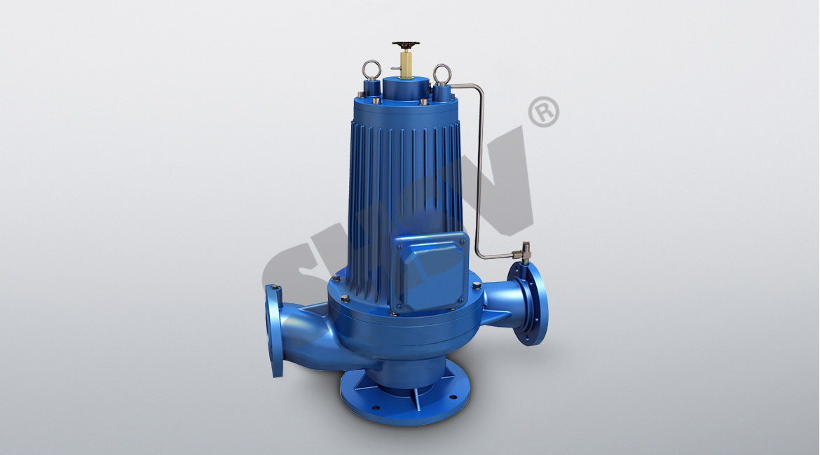 PBG type shielded tube centrifugal pump
