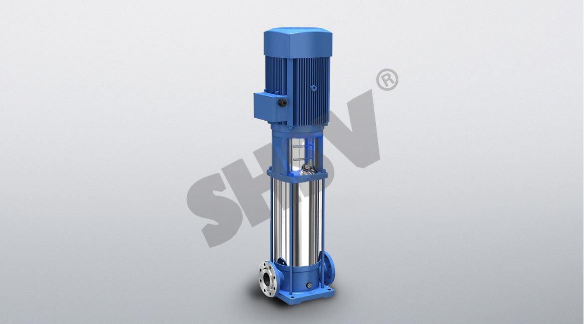GDL Vertical Multistage Pipeline Centrifugal Pump
