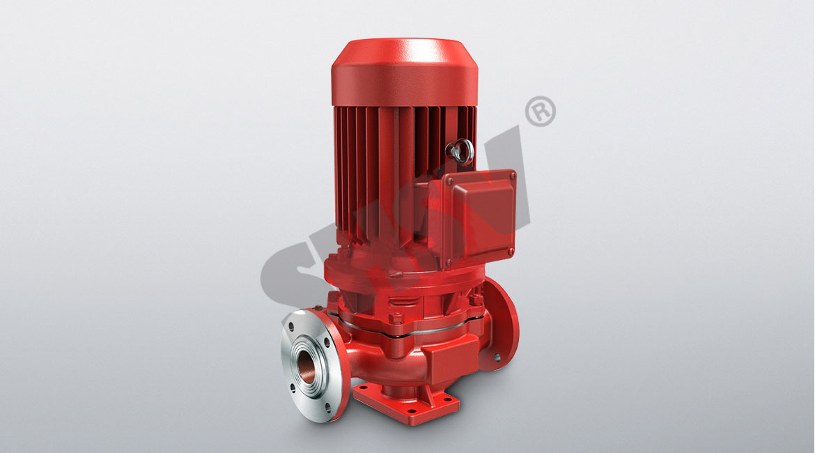 XBD-L Vertical Single Stage Single Suction Fire Pump